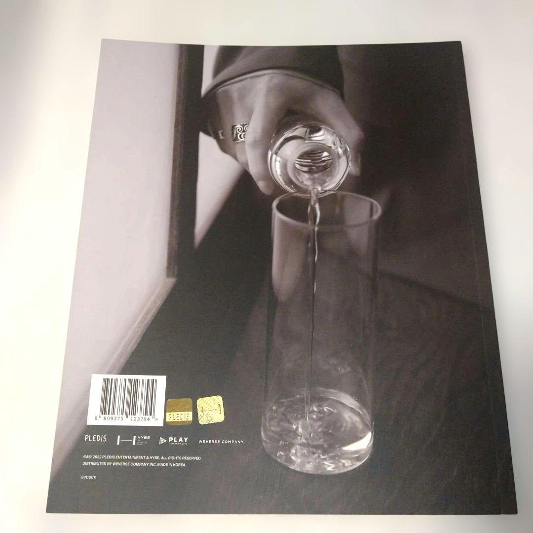 SEVENTEEN ウジ TTT 写真集 ruby 冊子 雑誌 セブチWOOZI - メルカリ