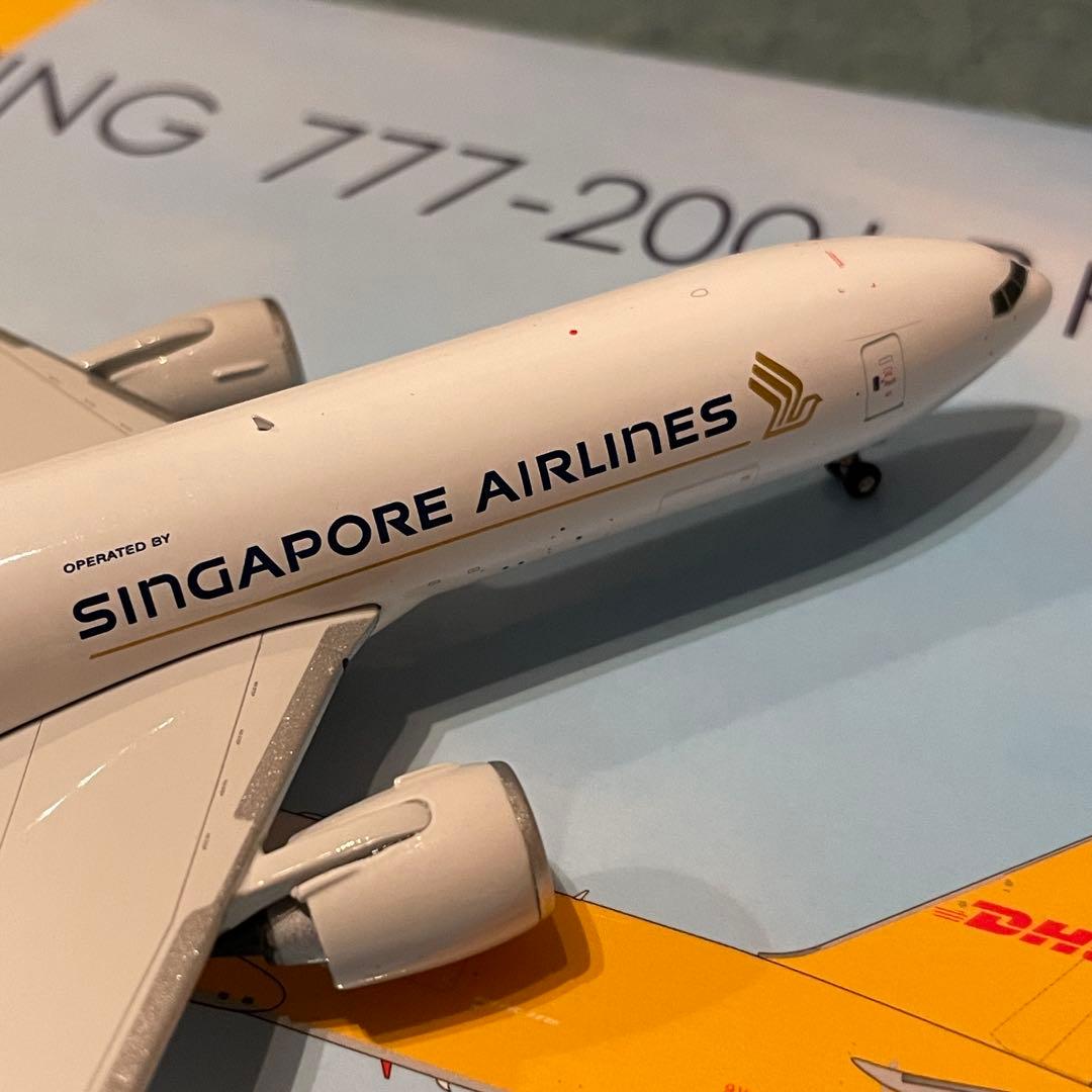 DHL SINGAPORE AIRLINES 777-200LRF シンガポール - メルカリ