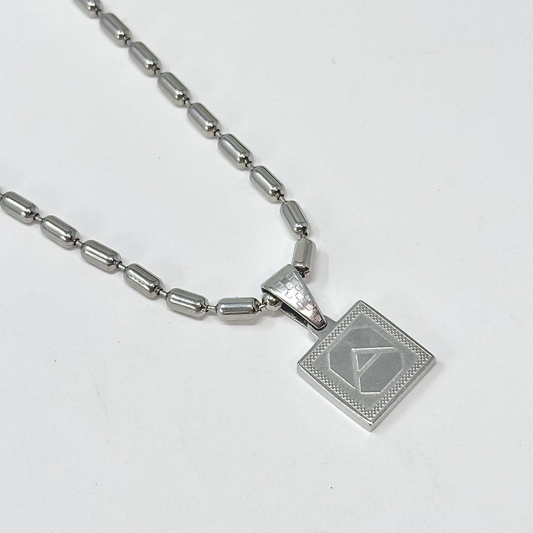 HEARTZ ハーツ メタリックネックレス1（ワン） 55cm シルバー - メルカリ