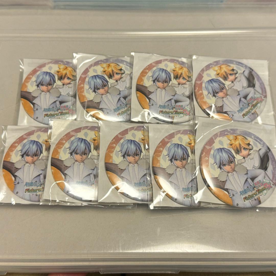 鏡音レン KAITO 缶バッジセット