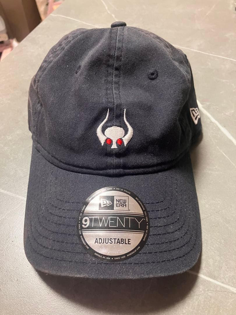 ニューエラ × 大阪近鉄バッファローズ 猛牛スモールロゴ ウォッシュ加工