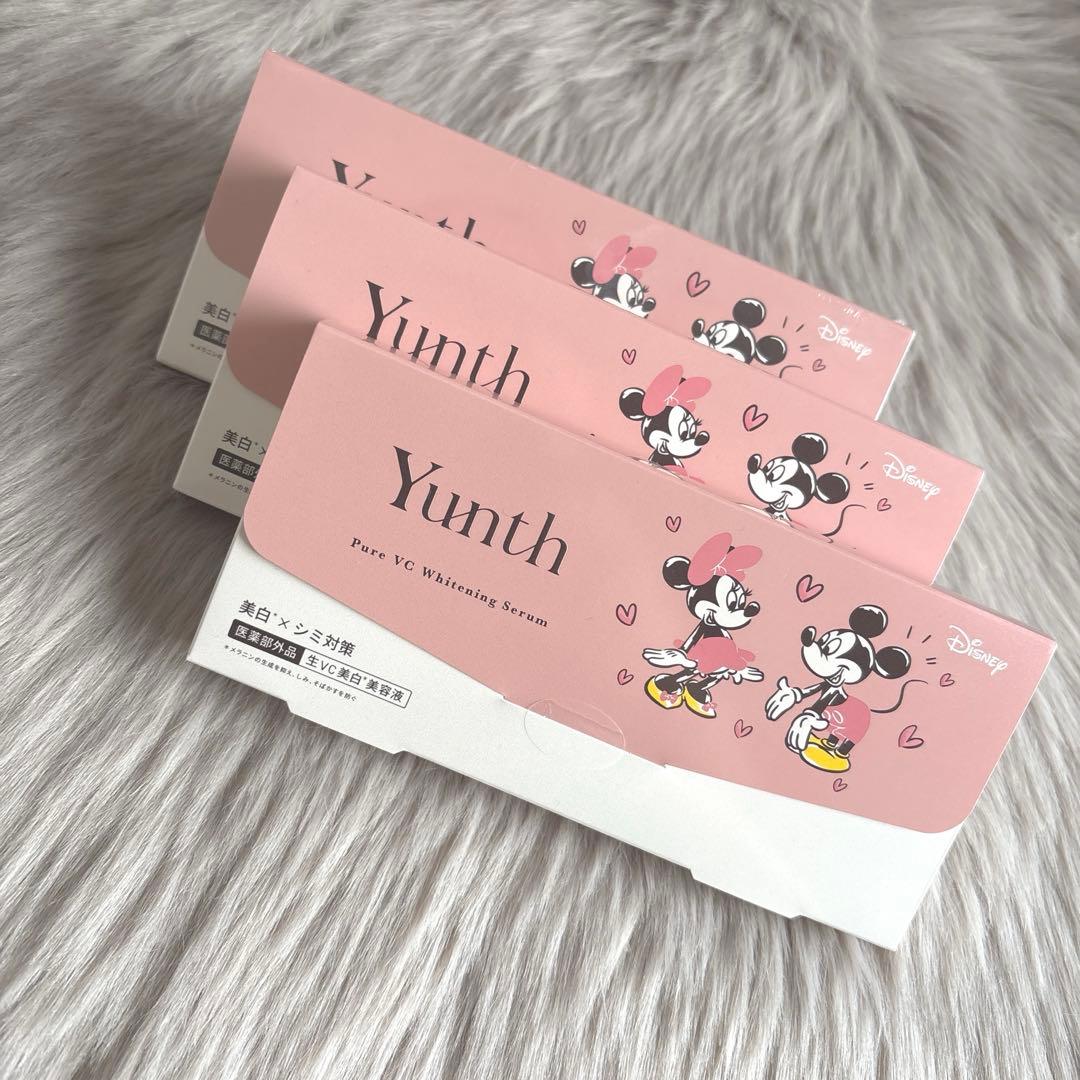 Yunth 生ビタミンC美白美容液　3箱♪