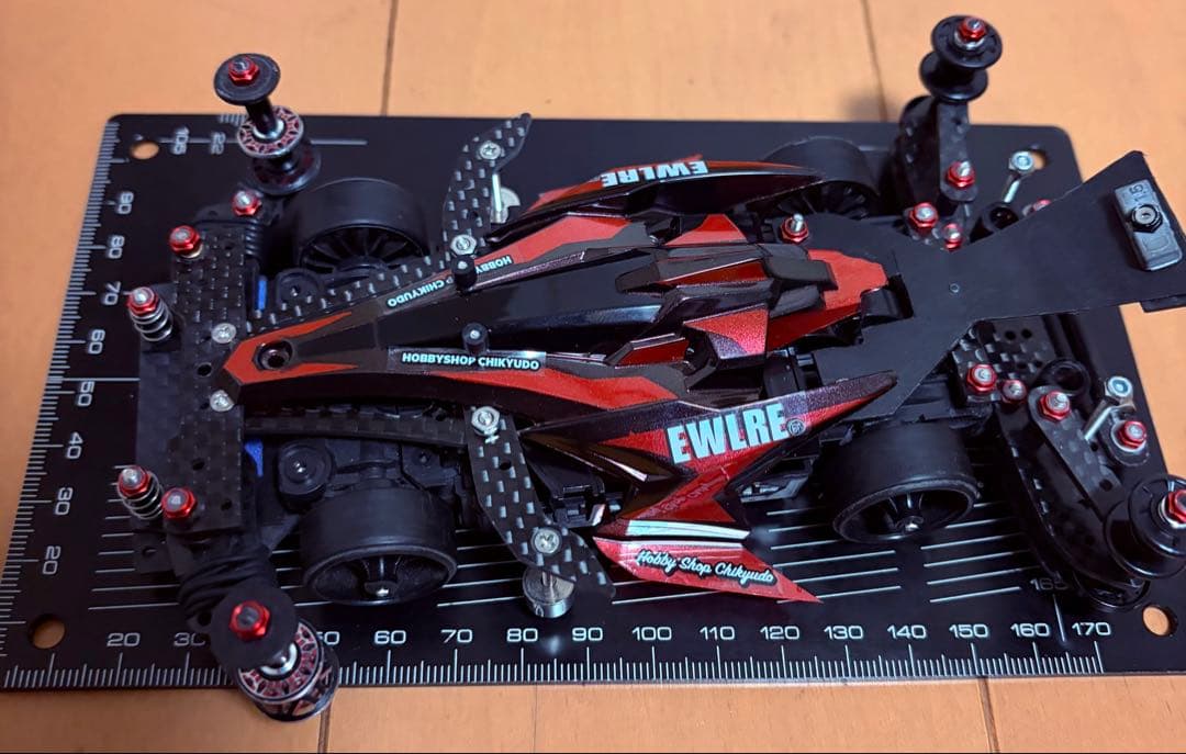 ミニ四駆 完成品