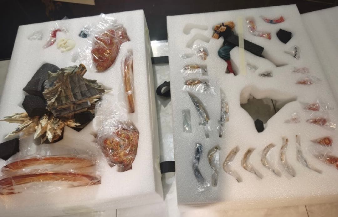 鬼滅の刃 フィギュア ガレージキット 宇髄 天元 TNT - メルカリ