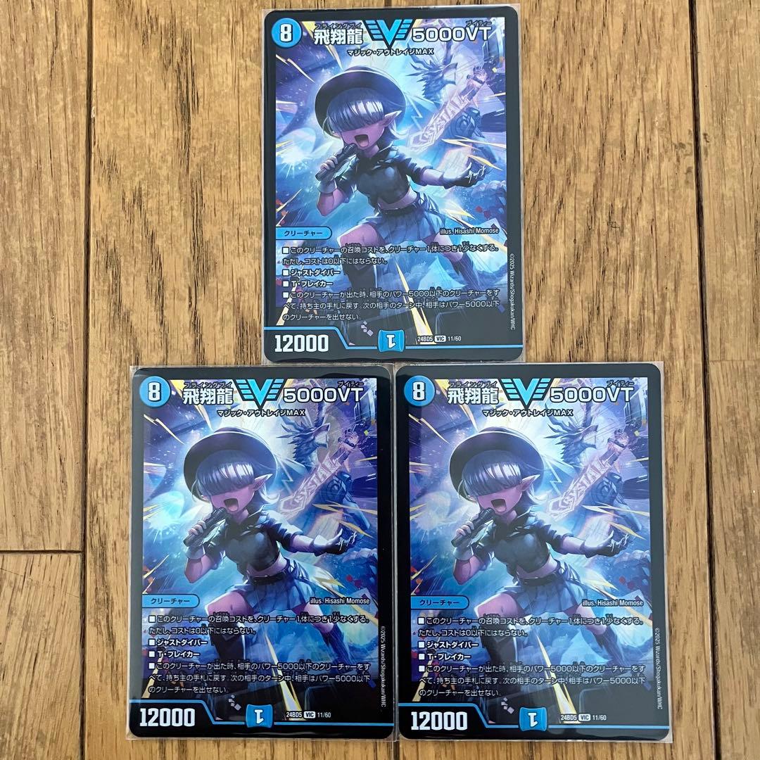 飛翔龍 飛翔龍5000vt 3枚 アセビバージョン