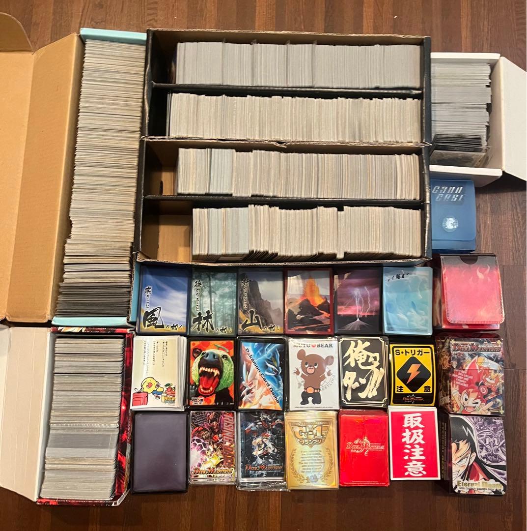 ⬇️‼️値下げ‼️⬇️【デュエルマスターズ】引退品　約7000枚