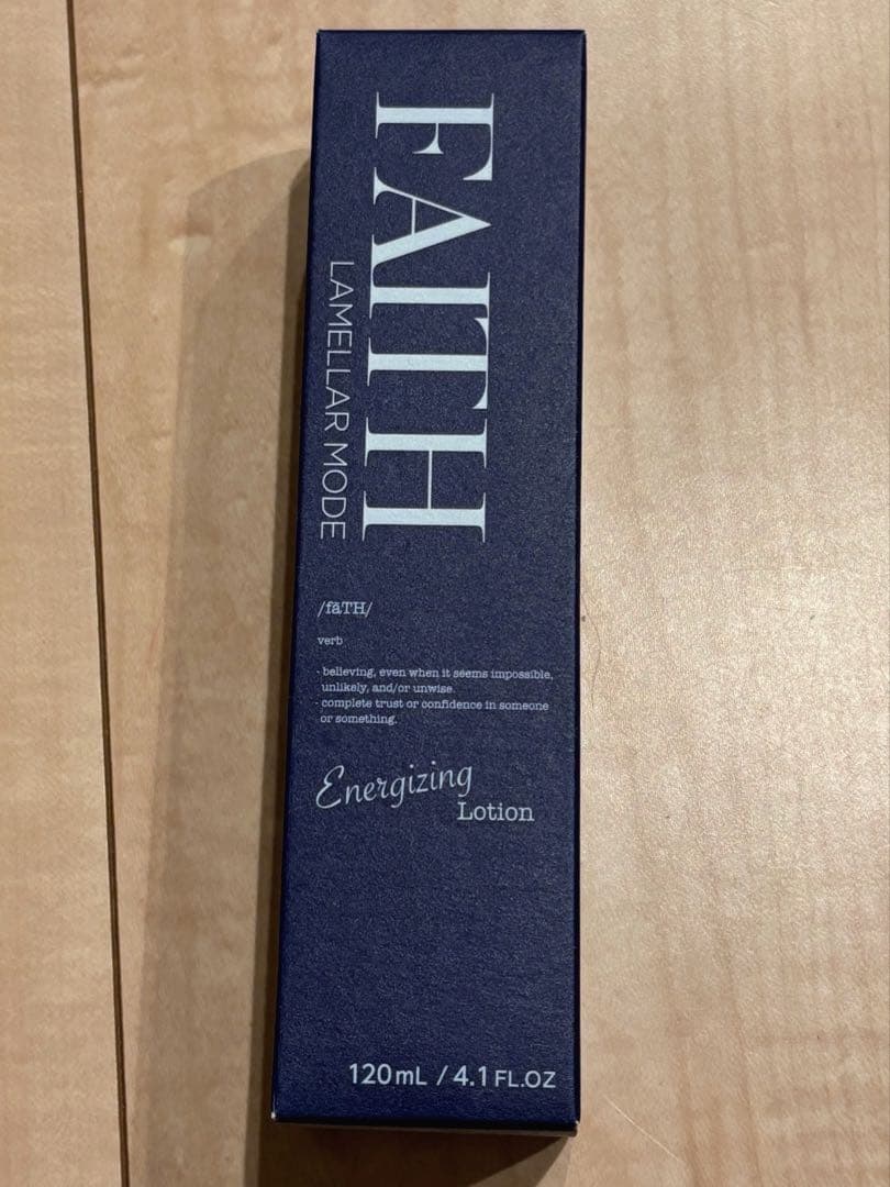 フェース　ラメラモードエナジャイジング　化粧水