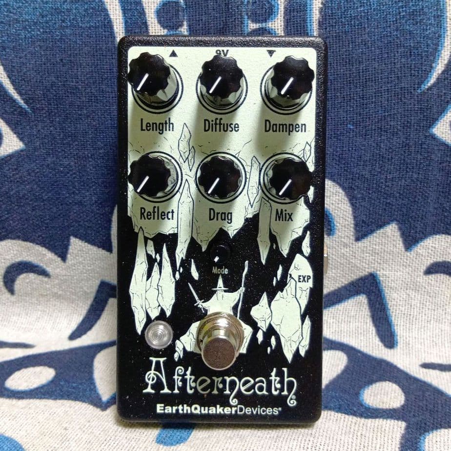 EarthQuaker Devices/Afterneth V3 リバーブ