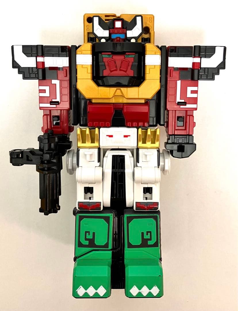 ◇美品・送料無料◇バンダイ 動物戦隊ジュウオウジャー DX巨大ロボ