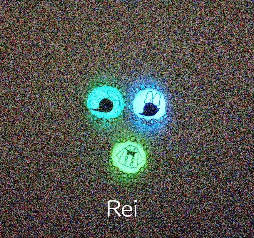 蓄光*ネイルパーツ*ドナちゃん*