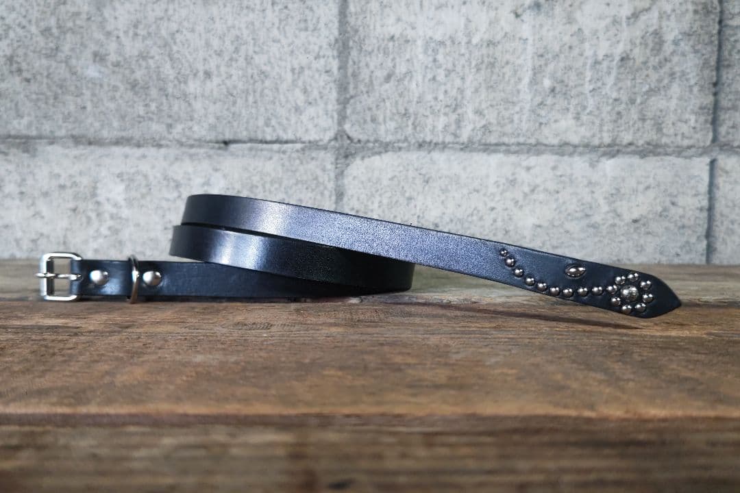 ナローベルト 20㎜ スタッズベルト オーダー製 各サイズ HTC 等 - メルカリ