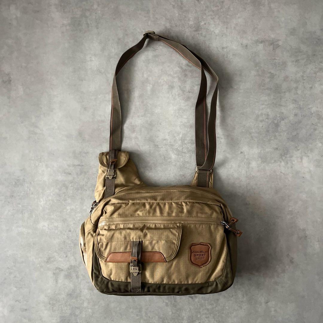 00s EDDIE BAUER SPORT SHOP MESSENGER BAG