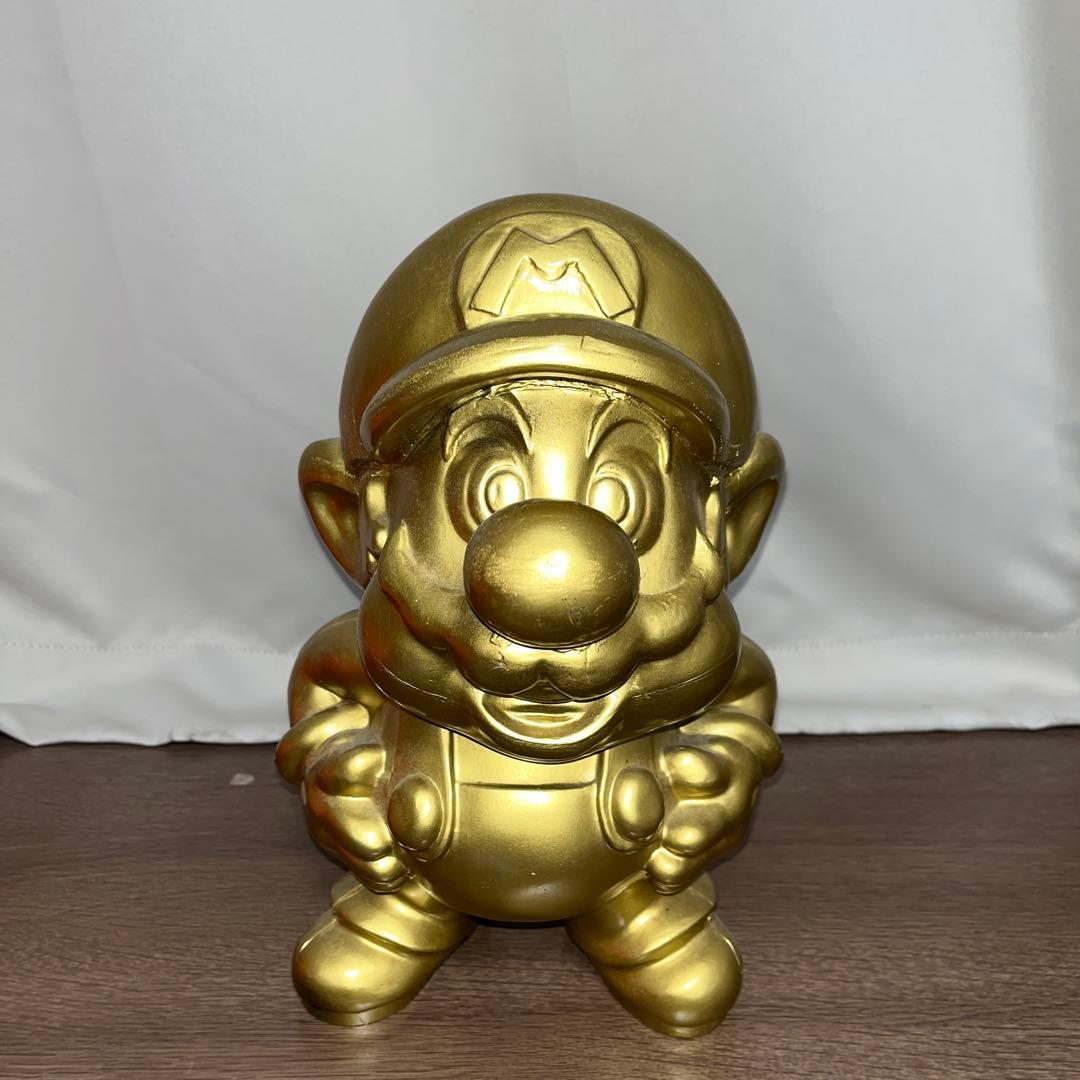 任天堂 ゴールドマリオ フィギュア　大大ベースさん専用