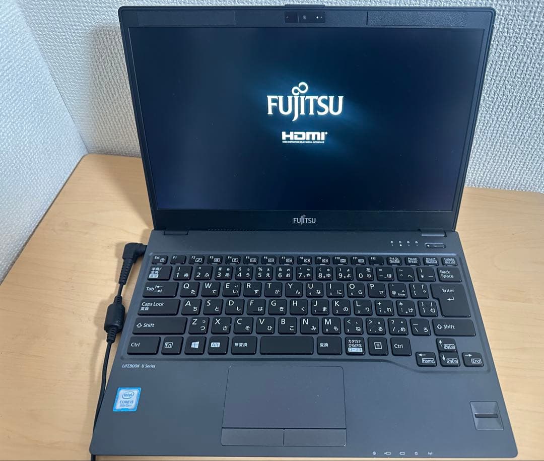 富士通Lifebook U939 8GB/256GB 第8世代Core i5 LIFEBOOK U939、Core i5-8365Uを搭載の超軽量 13.3型 中古ノートが