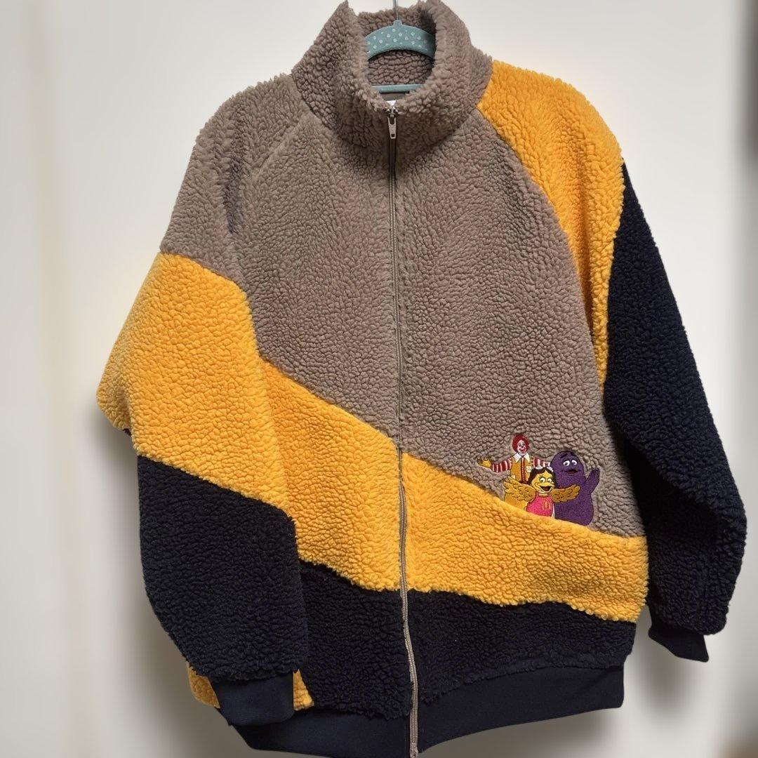 マクドナルド ボアブルゾン Lサイズ グラニフ コラボレーション - メルカリ