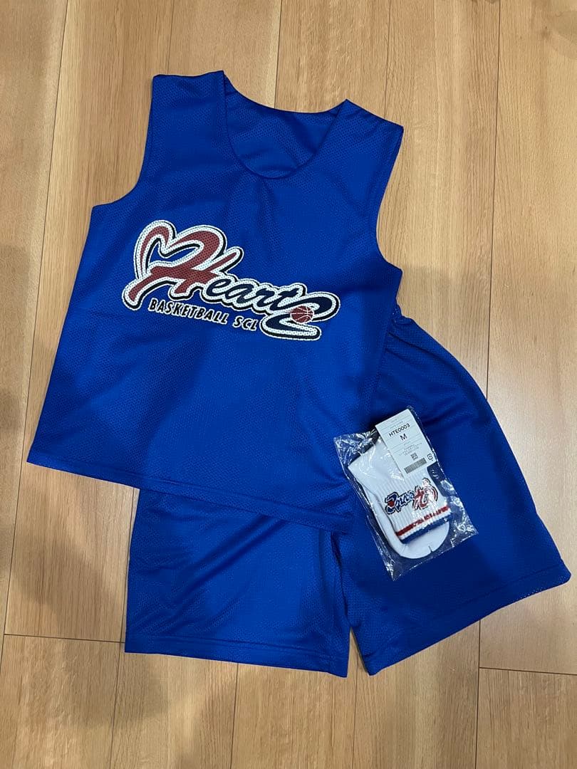 Hearts バスケットボール ユニフォーム
