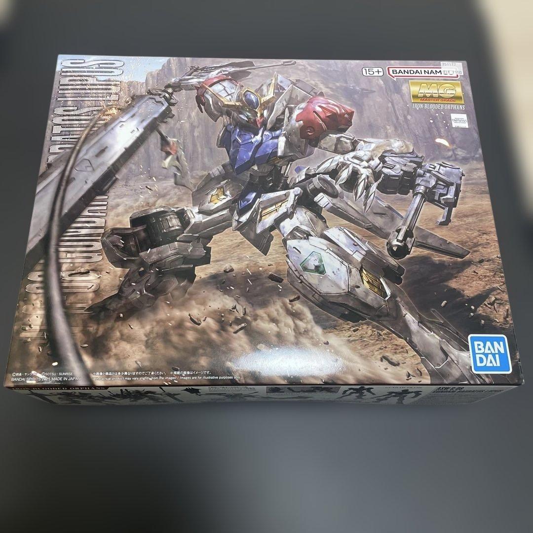 MG 1/100 ガンダムバルバトスルプス 未開封 MG 1/100 ガンダム
