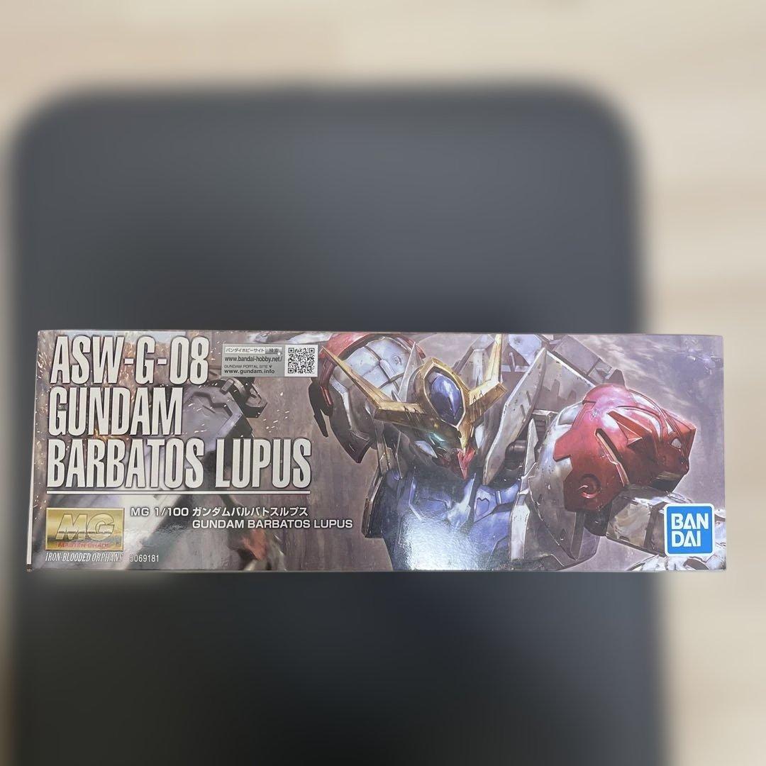MG 1/100 ガンダムバルバトスルプス 未開封 MG 1/100 ガンダム
