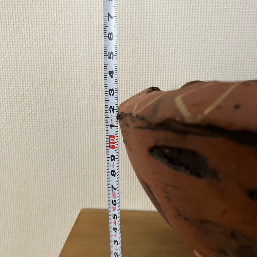 新品未使用 笠間焼 芳賀美智子氏 脚付変容鉢 - メルカリ