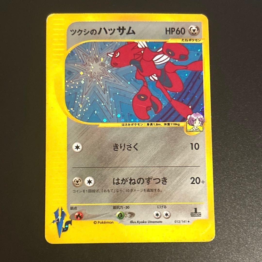 ツクシのハッサム 013/141 1枚