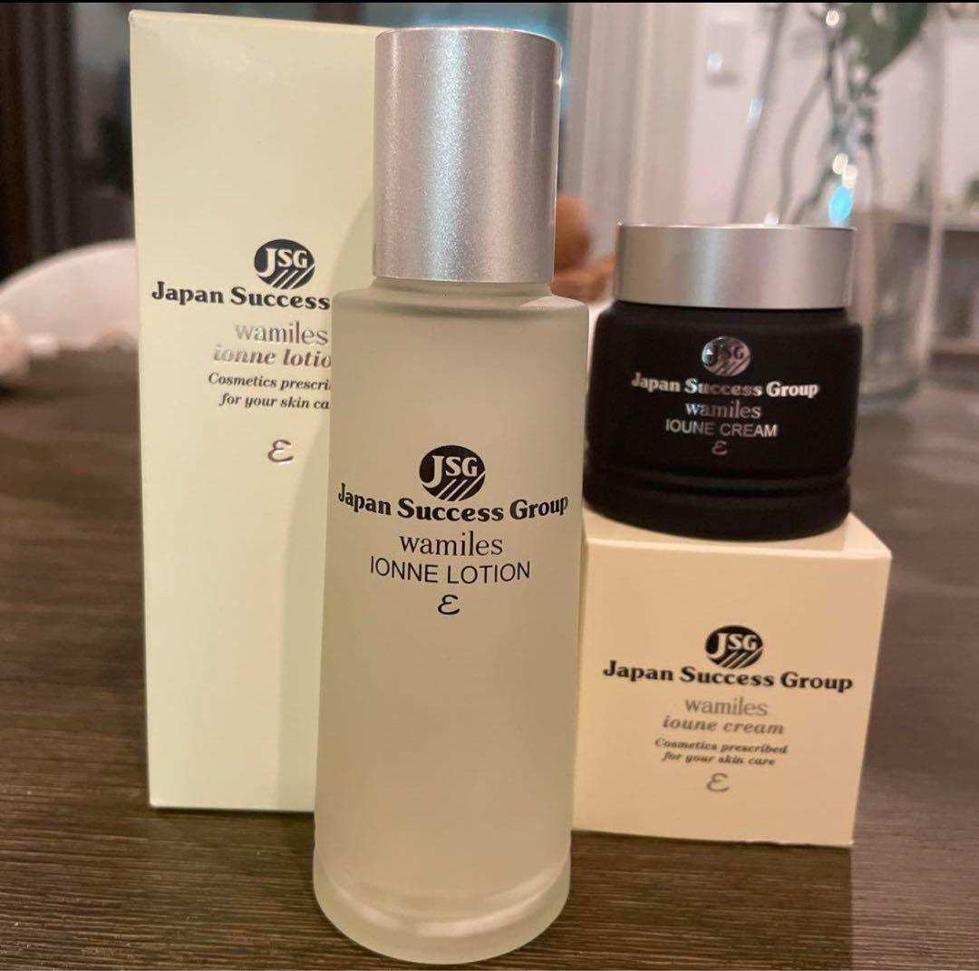 ワミレス　化粧水　クリーム