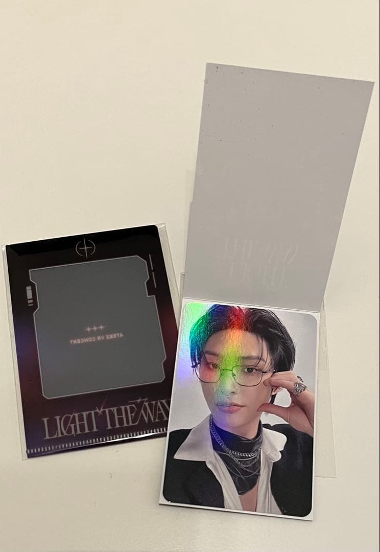 ATEEZ VR CONCERT 入場特典　ホロトレカ　ミンギ