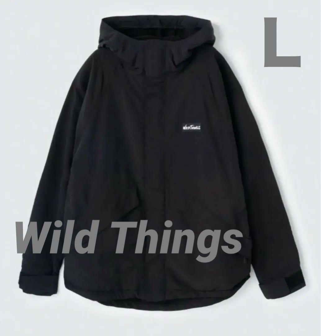 WILD THINGS サプレックス　デナリ　ジャケット　フリース　ライニング
