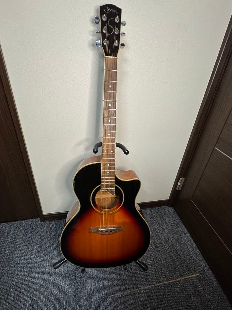 【ジャンク品】S.Yairi YF-301 サンバースト　エレアコ