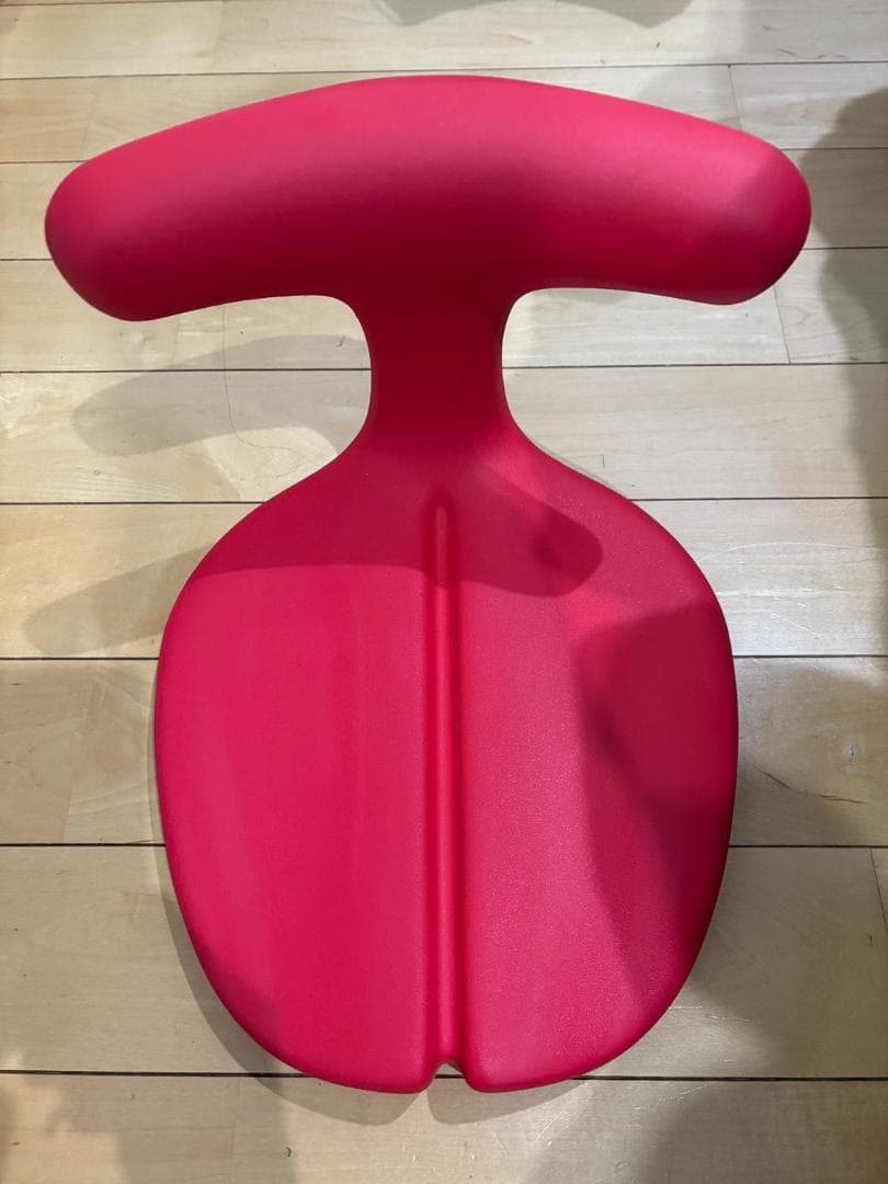 ayur medical seat　骨盤矯正シート　赤　アーユルチェア　姿勢矯正