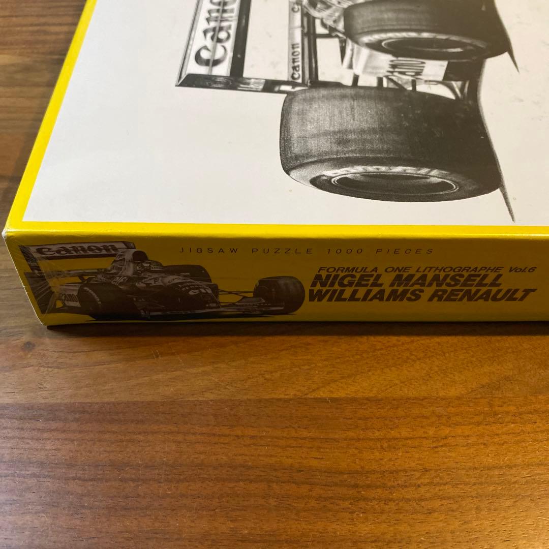 新品・未開封】ナイジェル・マンセル リトグラフ ジグソーパズル1000