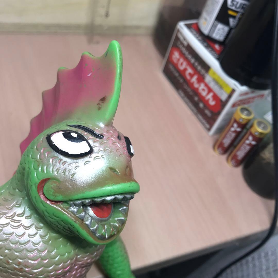 中嶋製作所 ザ・ピラニアン ソフビ 当時物 タイガーマスク - メルカリ