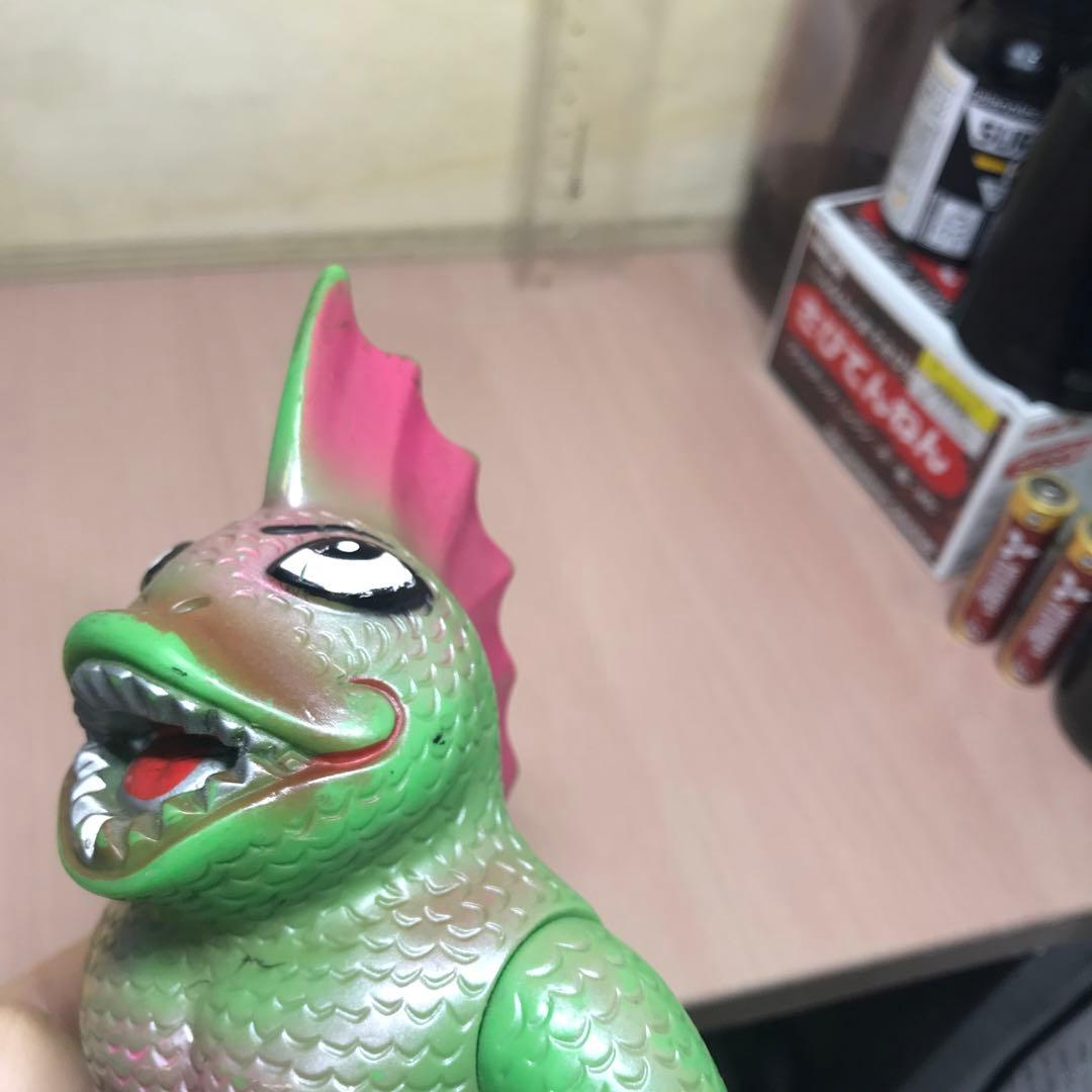 中嶋製作所 ザ・ピラニアン ソフビ 当時物 タイガーマスク - メルカリ