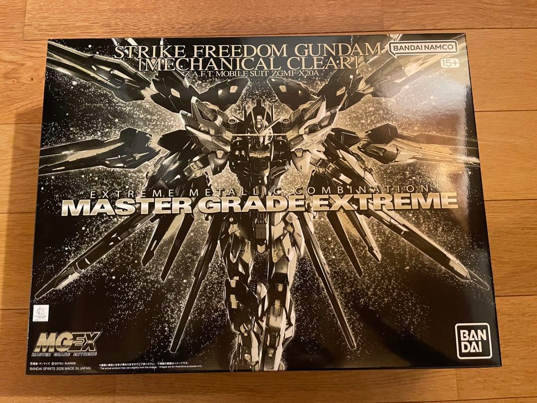 H*o様 【新品】バンダイ MGEX ストライクフリーダムガンダム メカニカルク