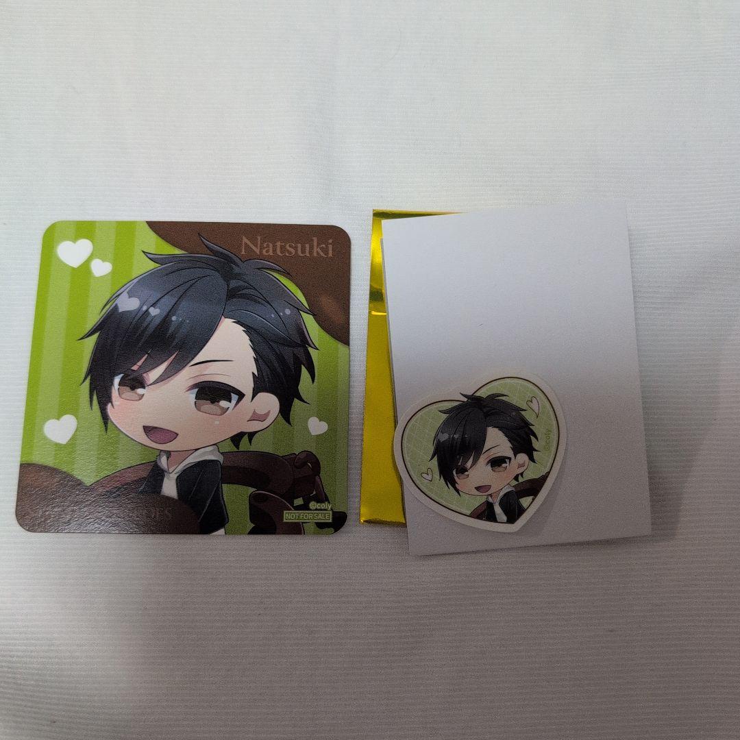 スタマイ 菅野夏樹 コースター ステッカー バレンタイン - メルカリ