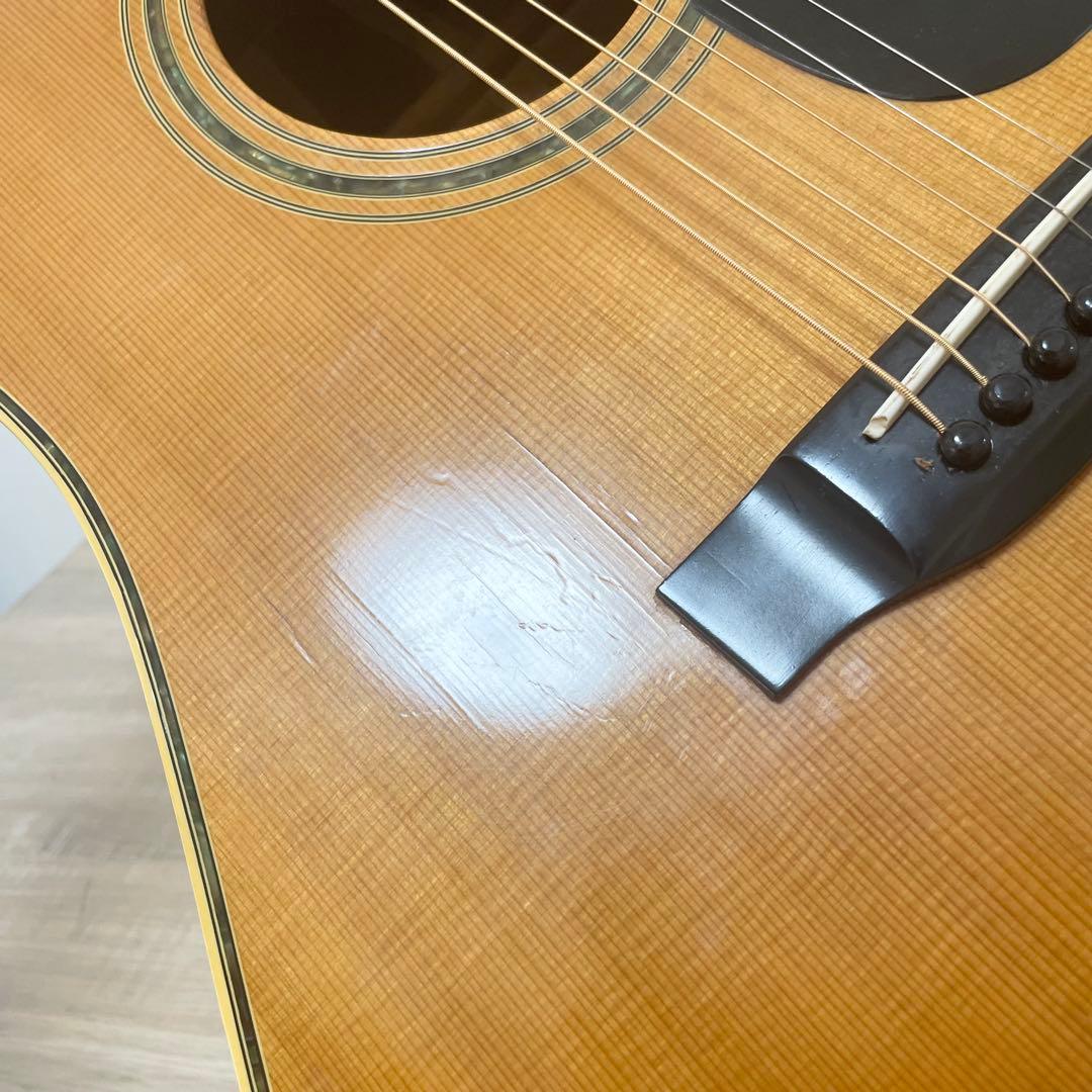 希少品 Kansas WG-250 ジャパンビンテージ ギター アコギ 現状品