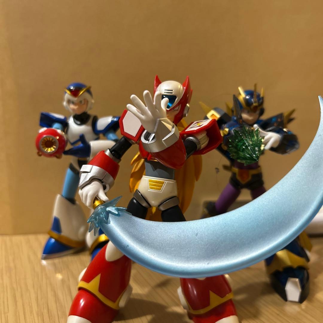 【まとめ売り】ロックマン　フィギュア