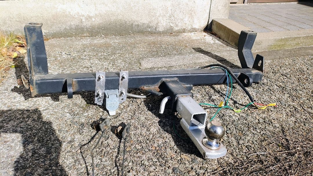 ジムニーJB-23W トレーラー用ヒッチ 50mmボール付き 楽天市場】ジムニー JB23W JB43W ヒッチメンバー シャックル付き