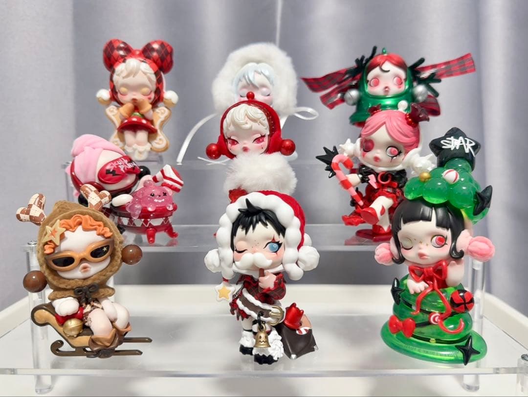 その他 POPMART SKULLPANDA Tell Me What You Want 楽天市場】SKULLPANDA Tell Me What You Want シリーズ【ピース