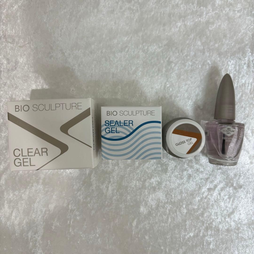 バイオスカルプチュア　クリアジェル バイオスカルプチュア クリアジェル 4.5g | Nail Labo Online Shop