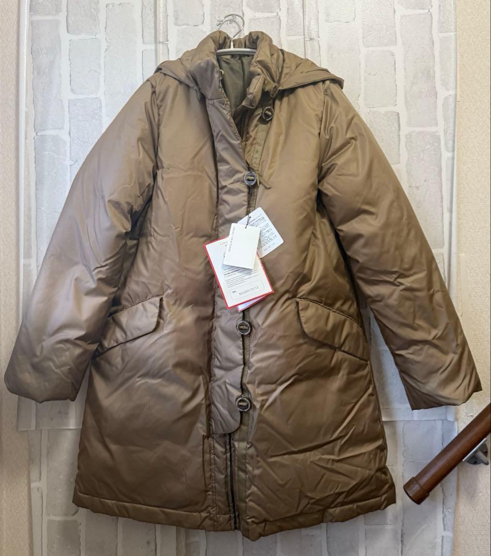 ◎新品◎ADIEU TRISTESSE ダウンコート　ブラウン