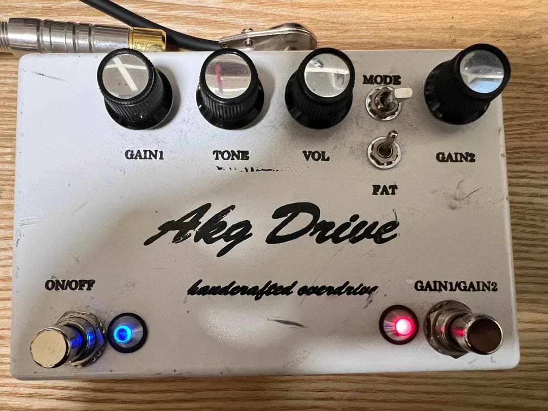 a*0様 【超レア】akg driveオーバードライブ【超初期もの】