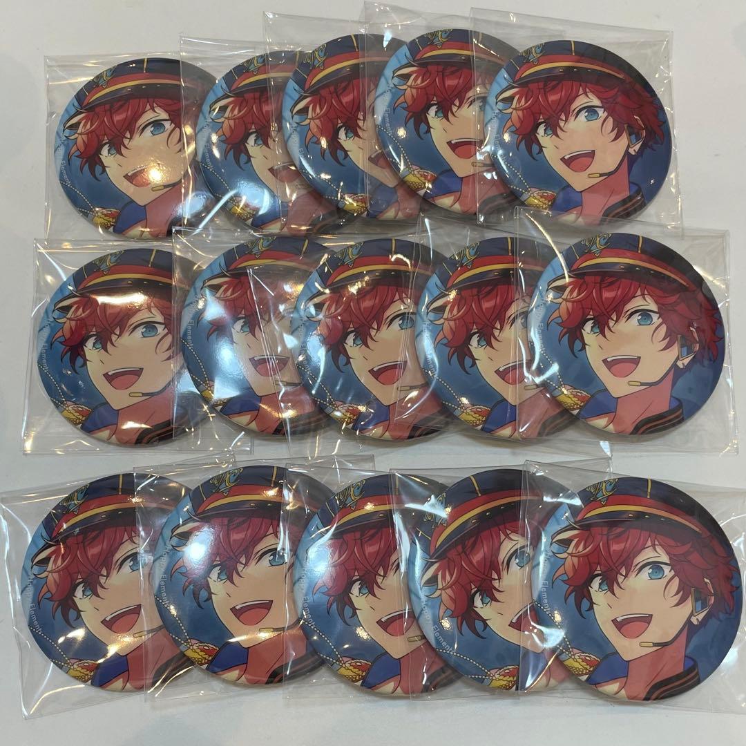 天城一彩 あんスタ 缶バッジ イベコレextra - メルカリ