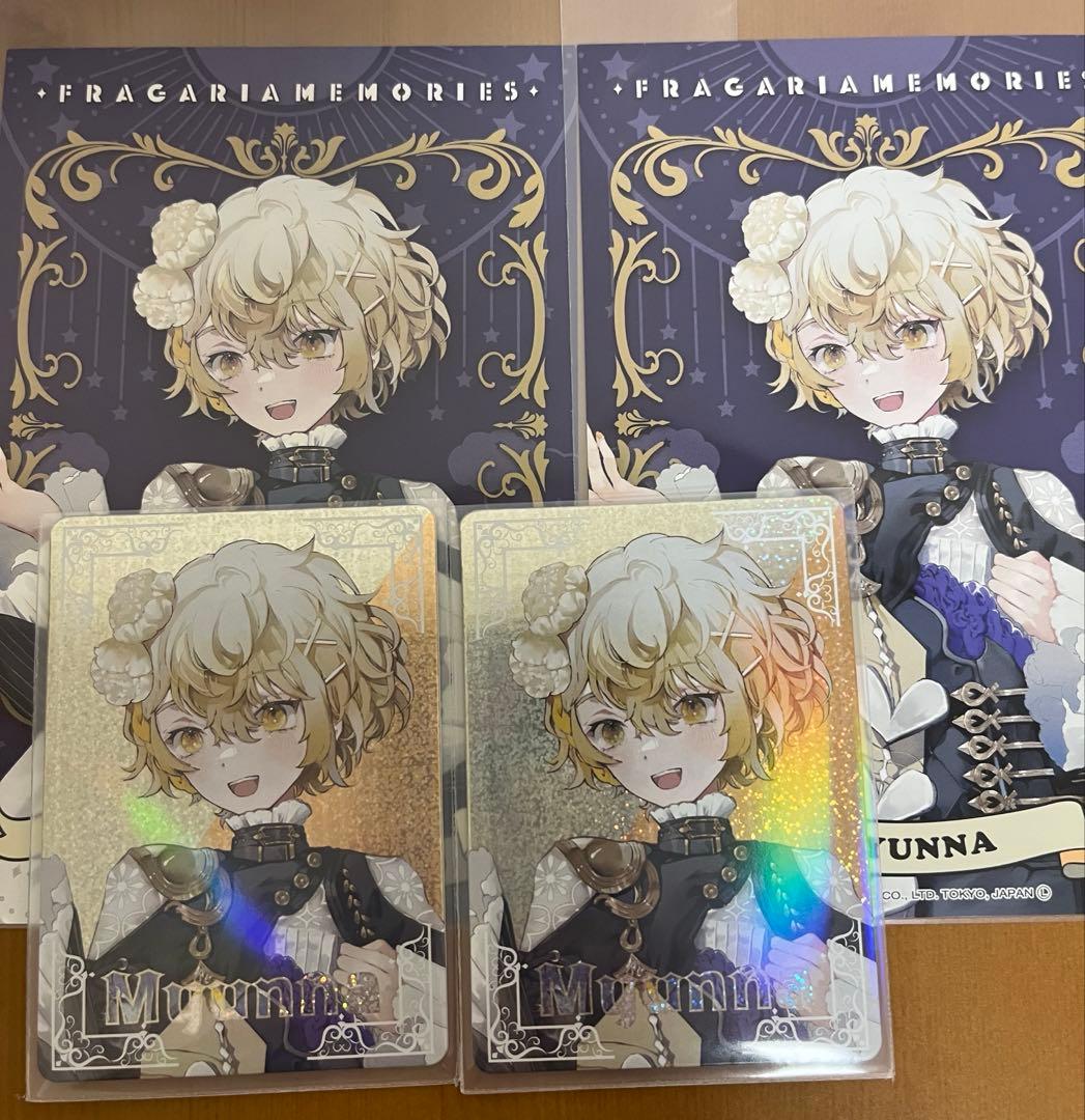 フラガリアメモリーズ ポップアップショップ ポストカード 特典