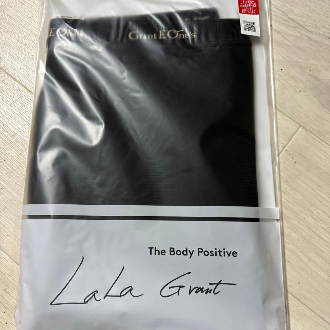 グラントイーワンズ　ドレナージュスパッツ　ブラック✖️ブラック　90