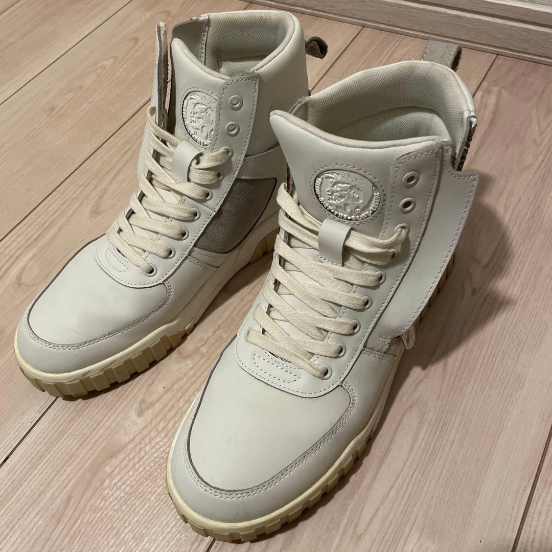m*a様 DIESEL ハイカットスニーカー　27