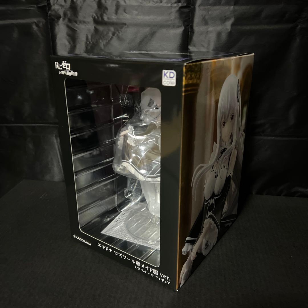 リゼロ　エキドナ　ロズワール邸　メイド服　フィギュア