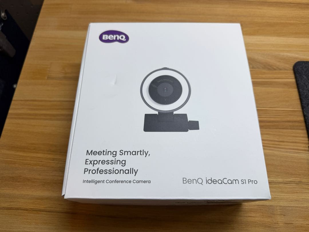 【ぽっちゃん】BenQ ideaCam S1 Pro BenQ IdeaCam S1 Pro review: A terrific webcam and then some | PCWorld