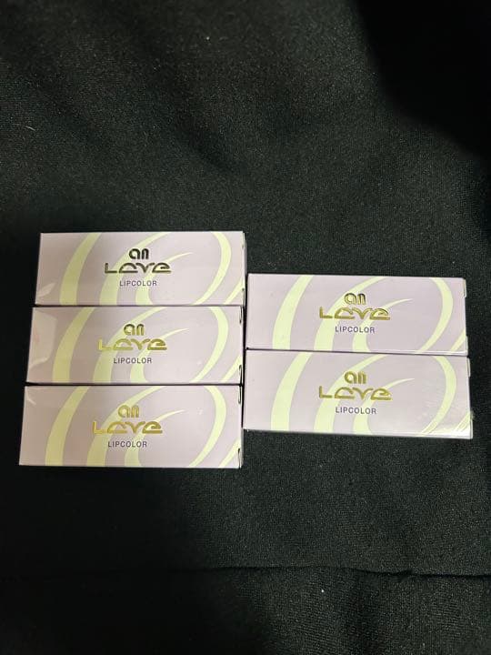 アンラーヴ　リップカラー　5本