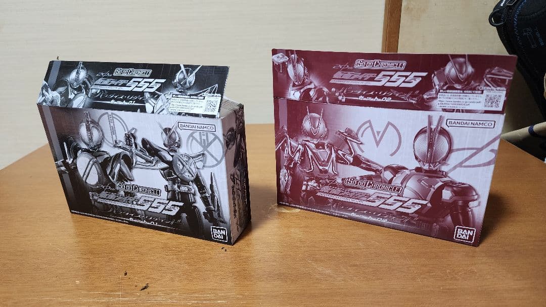 仮面ライダー555 SO-DO 20th パラダイス・リゲインド01、02 SO-DO CHRONICLE 仮面ライダー555 20th パラダイス・リゲインドセット