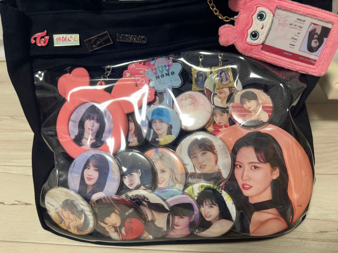 TWICE モモ 痛バ - メルカリ